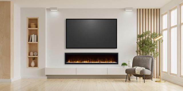 IgniteXL® 74" Built-in Linear Electric Fireplace