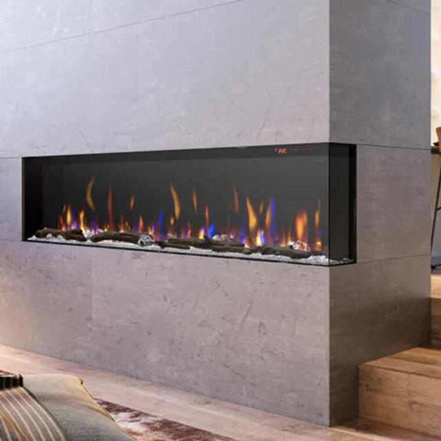 IgniteXL® Bold 60" Built-in Linear Electric Fireplace