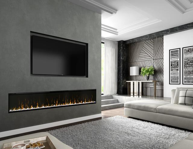 IgniteXL® 100" Built-in Linear Electric Fireplace