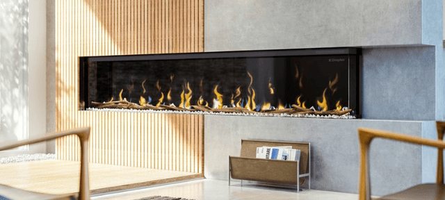 IgniteXL® Bold 100" Built-in Linear Electric Fireplace