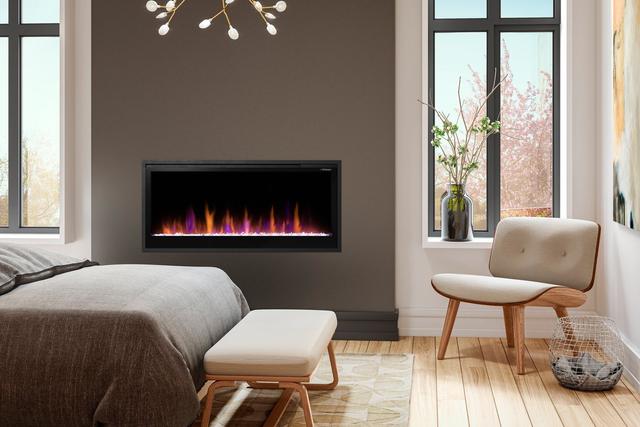 Dimplex 50" Multi-Fire® SL Slim Built-in Linear Electric Fireplace