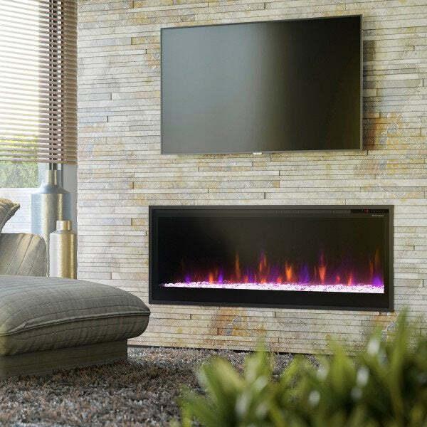 Dimplex 60" Multi-Fire® SL Slim Built-in Linear Electric Fireplace