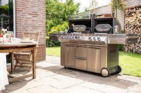 Prestige PRO™ 825 Natural Gas Grill with Power Side Burner and Infrared Rear & Bottom Burners, Stainless Steel