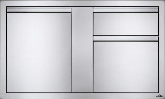 42" X 24" Large Single Door & Standard Drawer