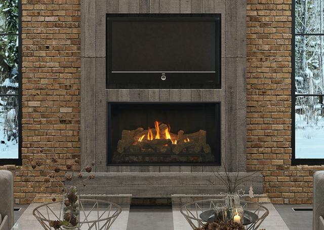 Bellingham 52 Linear Gas Fireplace