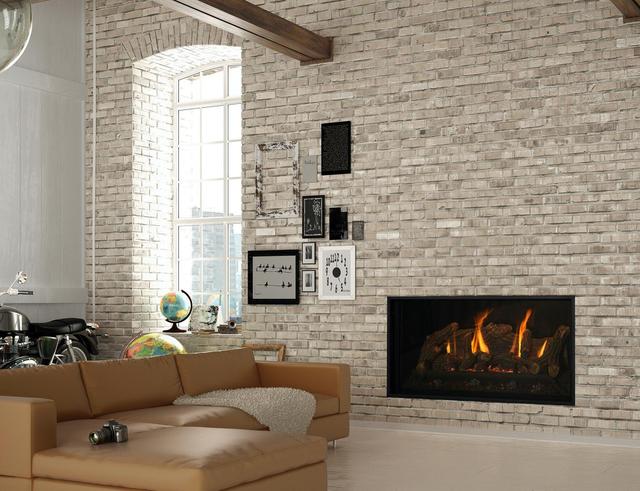 Bellingham 44 Linear Gas Fireplace