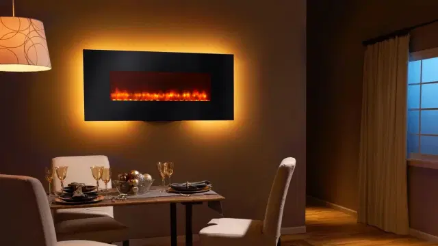 Format 36" Floating Mantel Wall Mount