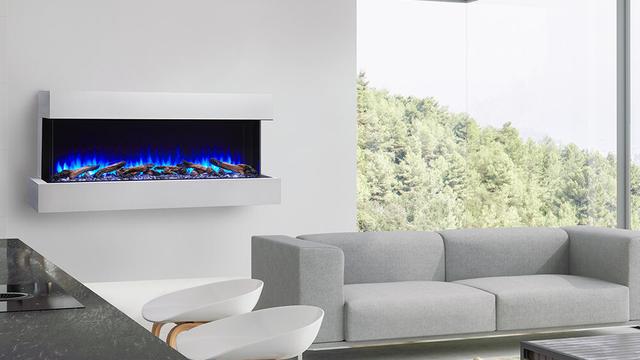 43" Scion Clean Face Electric Fireplace