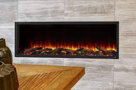 55" Scion Clean Face Electric Fireplace