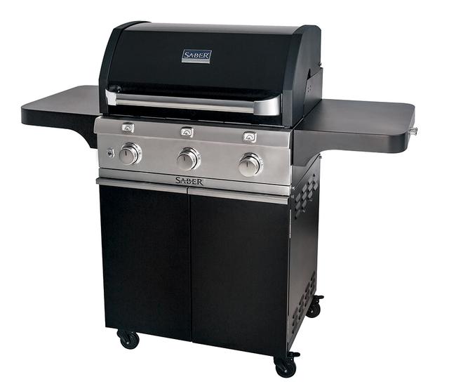 Cast Black 500 LP 3-Burner Grill