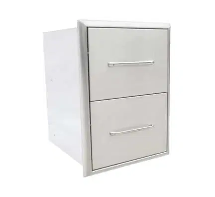 Two Drawer Cabinet