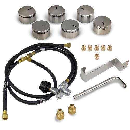 Dual Outlet LP Conv. Kit for Built-in Side Burner