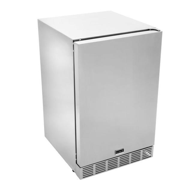 4.1 cu ft. Outdoor Refrigerator UL rated SS