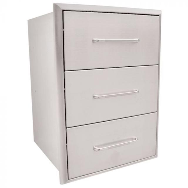 Triple Drawer Cabinet