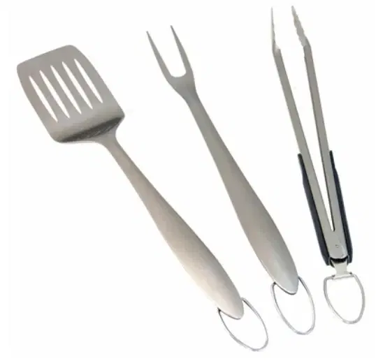 SS 3-Piece Premium Tool Set