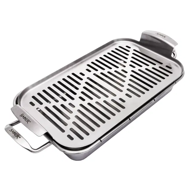 Stainless Steamer Tray