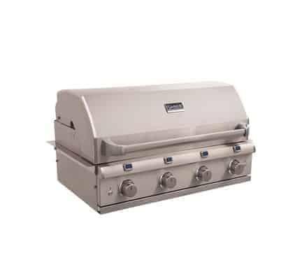 Elite SSE 670 NG Stainless 4-Burner Built-in Grill