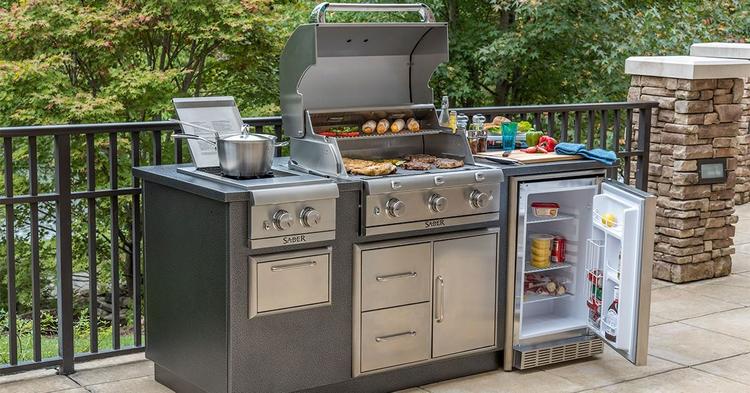 Outdoor Kitchen Components