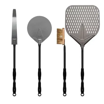 36" 4PC PEEL SET (med peel, turner, brush & rake)