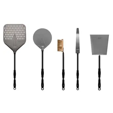 48" 5PC PEEL SET (lrg peel, turner, brush, rake & shovel)