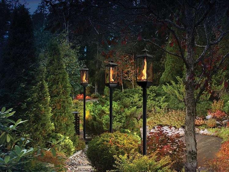 Outdoor torches