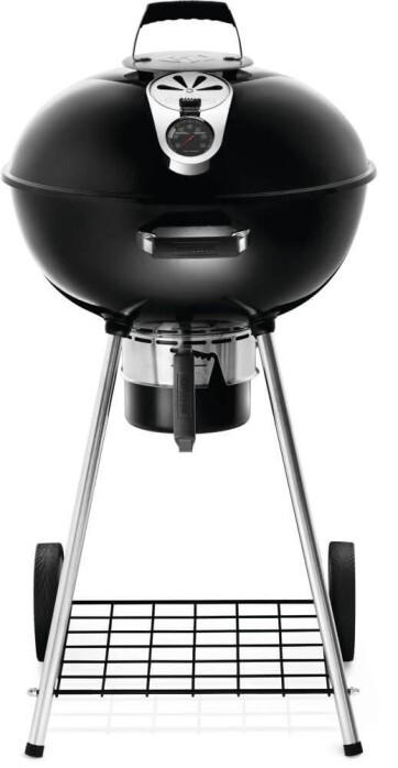 NK22 Charcoal Kettle Grill, Black