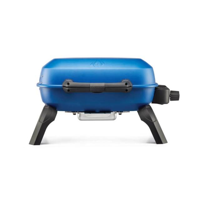 TravelQTM 240 Portable Propane Gas Grill, Blue