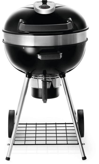 PRO18 Charcoal Kettle Grill, Black