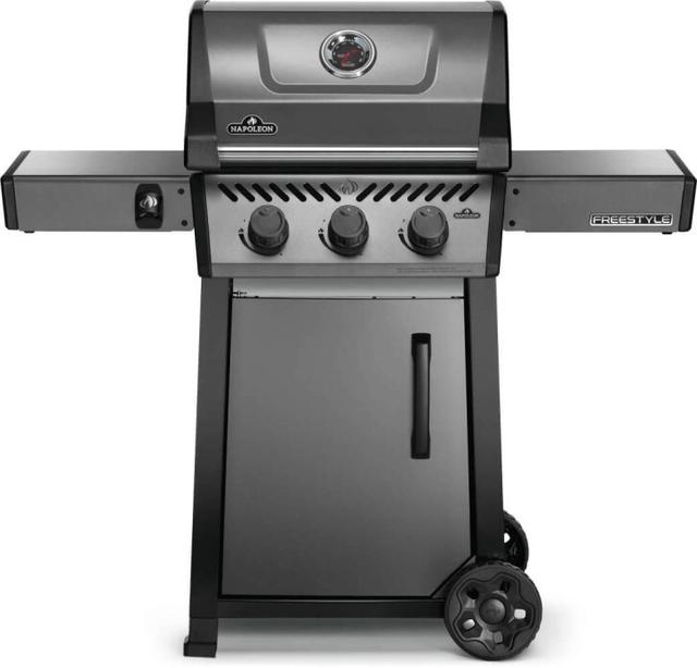 Freestyle 365 Propane Gas Grill, Graphite Grey