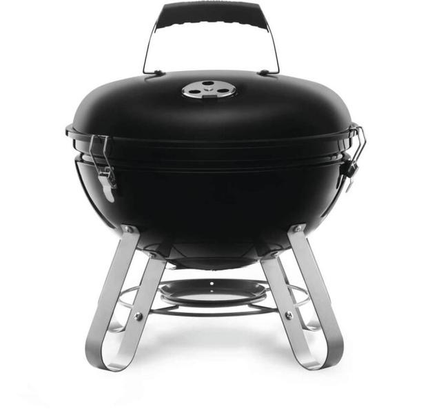 NK14 Charcoal Kettle Grill, Black