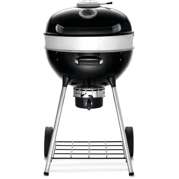 PRO22 Charcoal Kettle Grill, Black