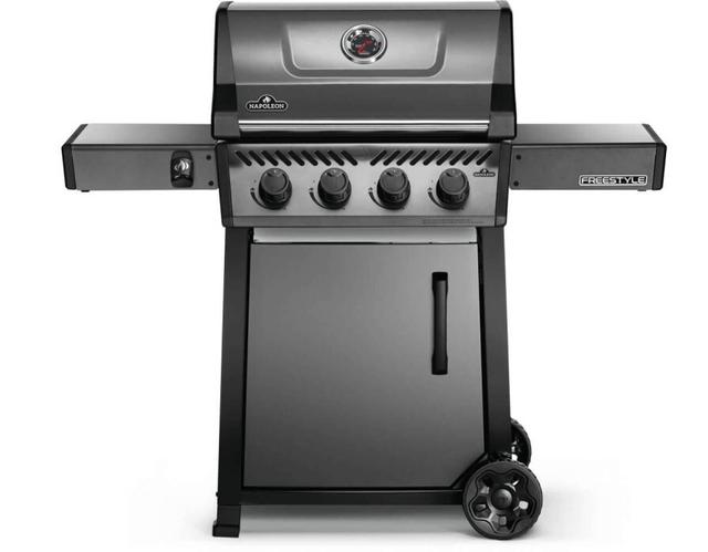 Freestyle 425 Natural Gas Grill, Graphite Grey