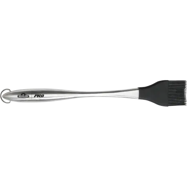 PRO Silicone Basting Brush with Stainless Steel Handle