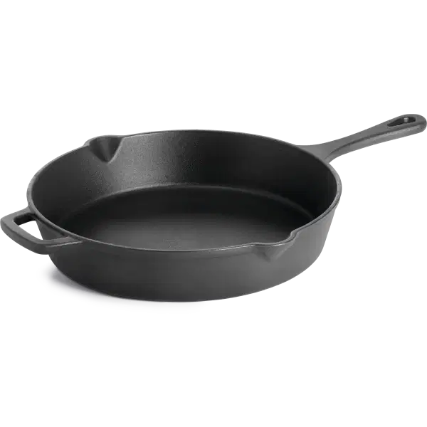 Large Cast Iron Frying Pan