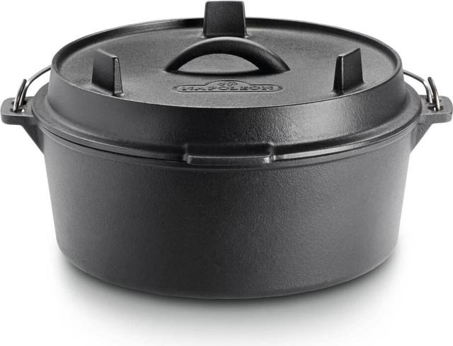 Cast Iron Dutch Oven 6qt