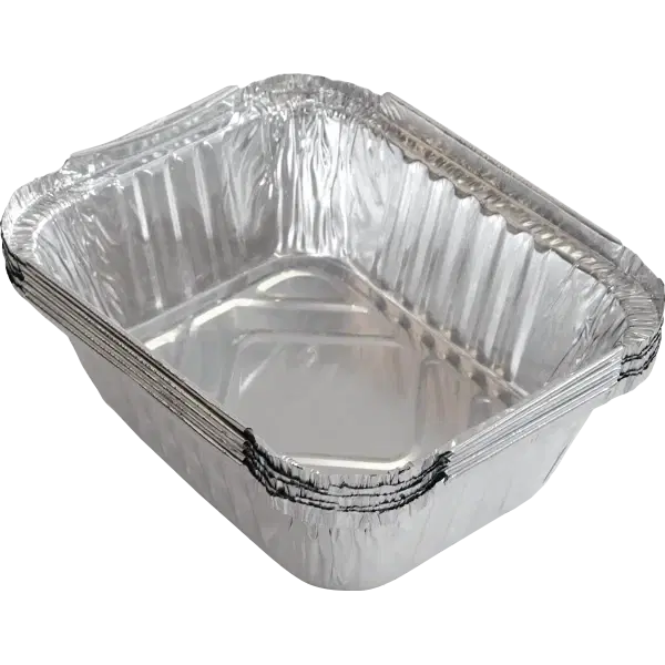 Disposable Grease Drip Trays (6" x 5") - Pack of 5