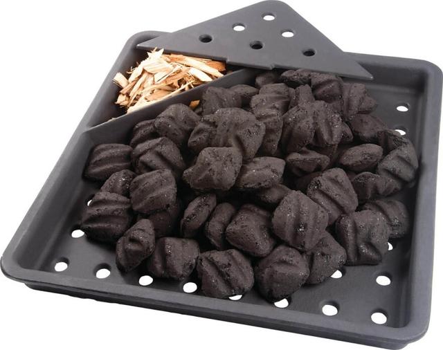 Cast Iron Charcoal and Smoker Tray