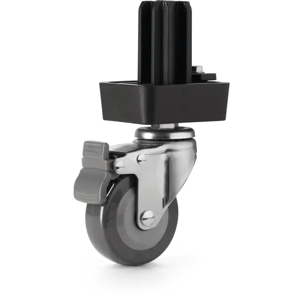 Heavy Duty Swivel Castors upgrade kit for Rogue® (4 pc)