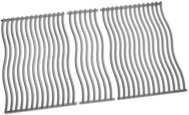 Three Stainless Steel Cooking Grids for Rogue® 525 Models