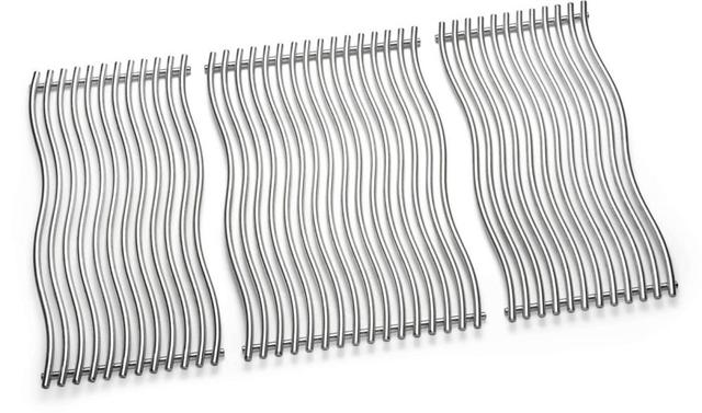 Four Stainless Steel Cooking Grids for Built-in 700 Series 44