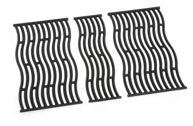 Three Cast Iron Cooking Grids for Triumph® 410