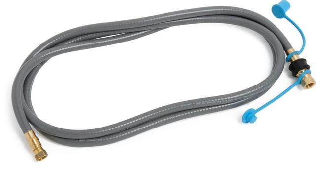 10' Natural Gas hose with 3/8" Quick Connect