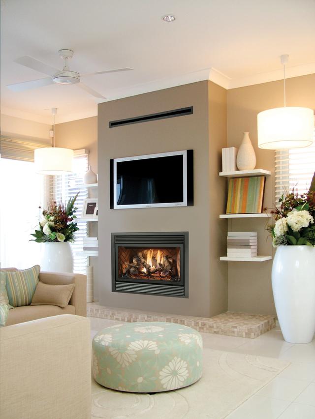 564 TV 35K GSR2 Gas Fireplace