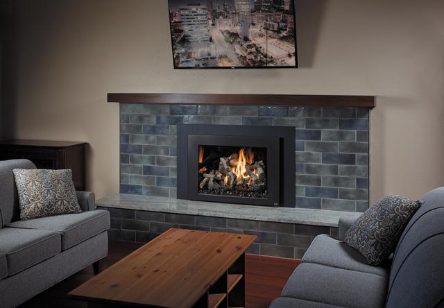 864 TV 40K GSR2 Gas Fireplace