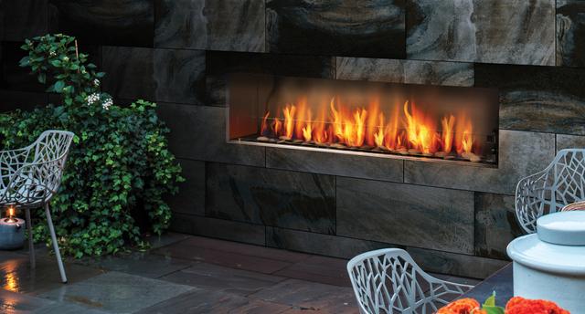 Outdoor Linear Fireplace 36"