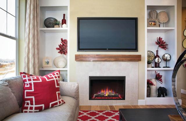 Cineview 30 Built-In Electric Fireplace