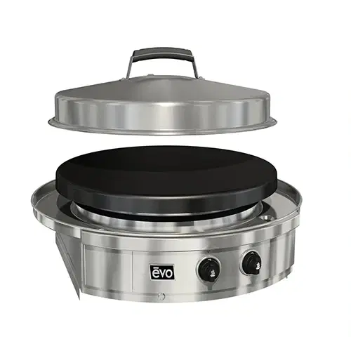 Affinity 25G Drop-In with Seasoned Cooksurface NG