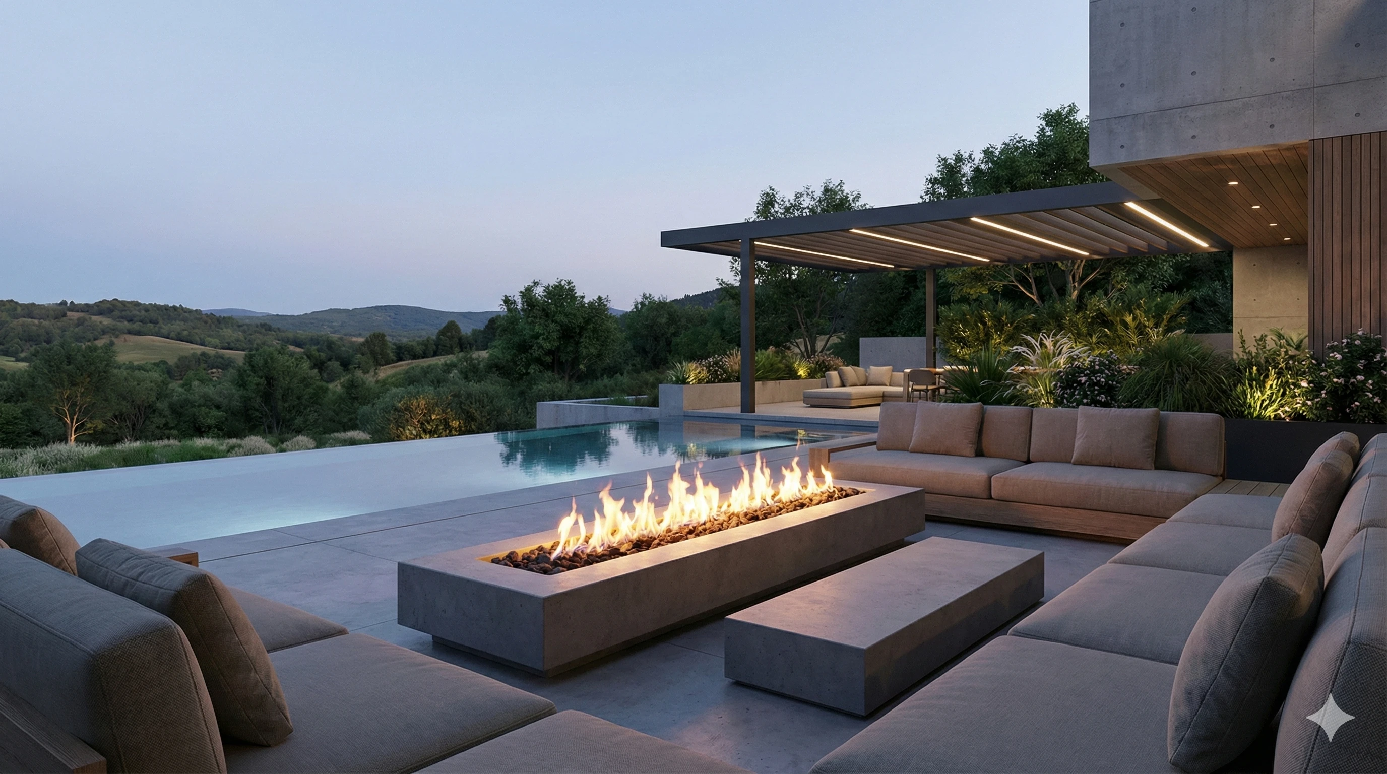 Outdoor Fire Features
